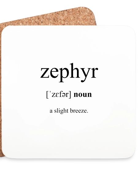 Zephyr Definition Dictionary