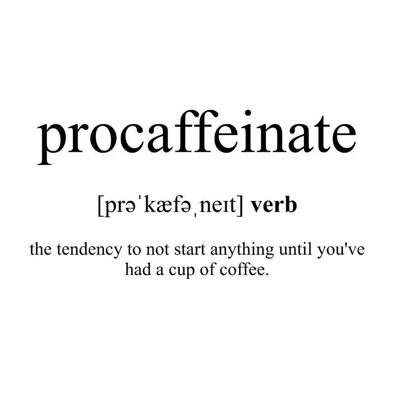 Procaffeinate Definition Dictionary