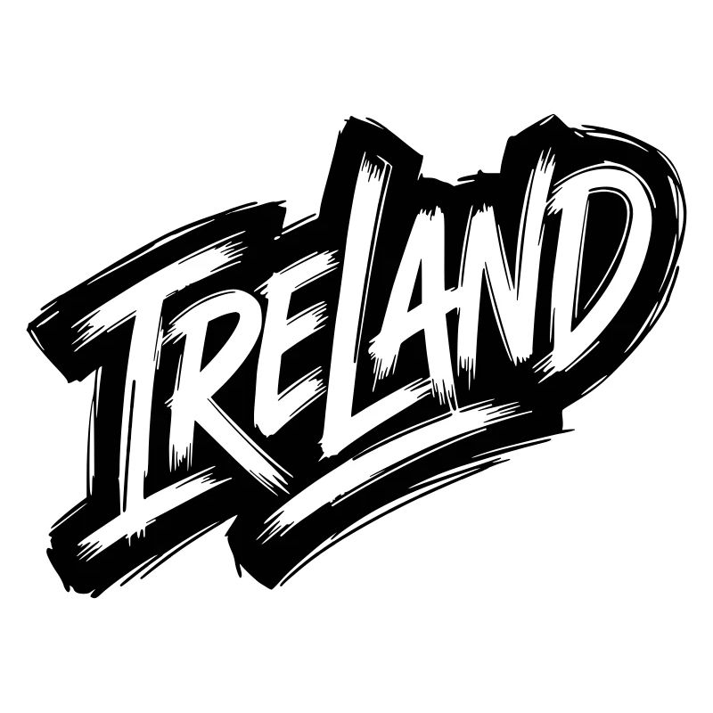 Ireland - Ireland Graffiti Font
