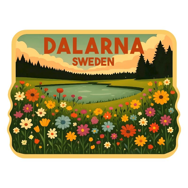 Dalarna, Suède