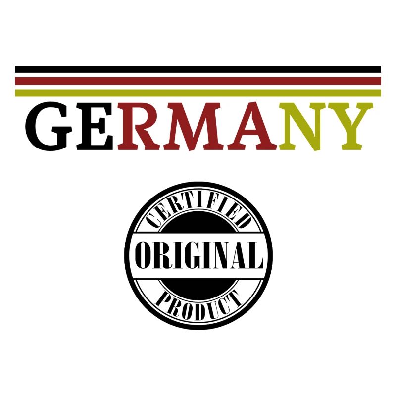 German Pride, drapeau de l’Allemagne