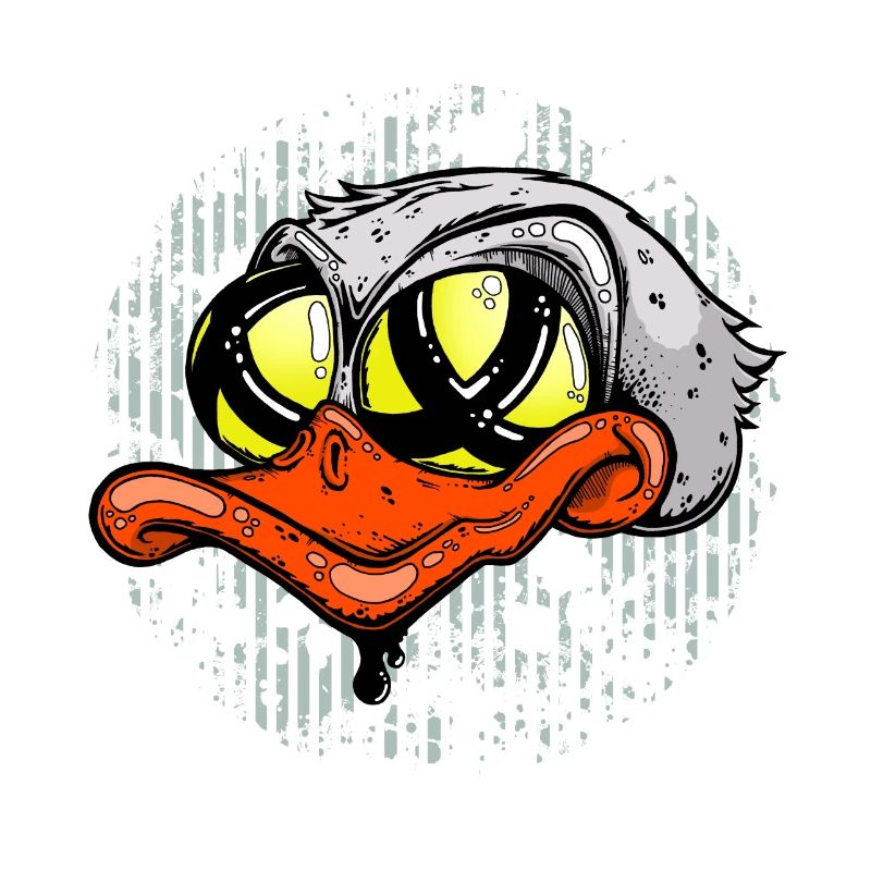 Lowbrowart Duck