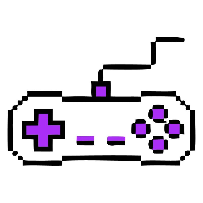 Retro Gamepad Controller Gamer