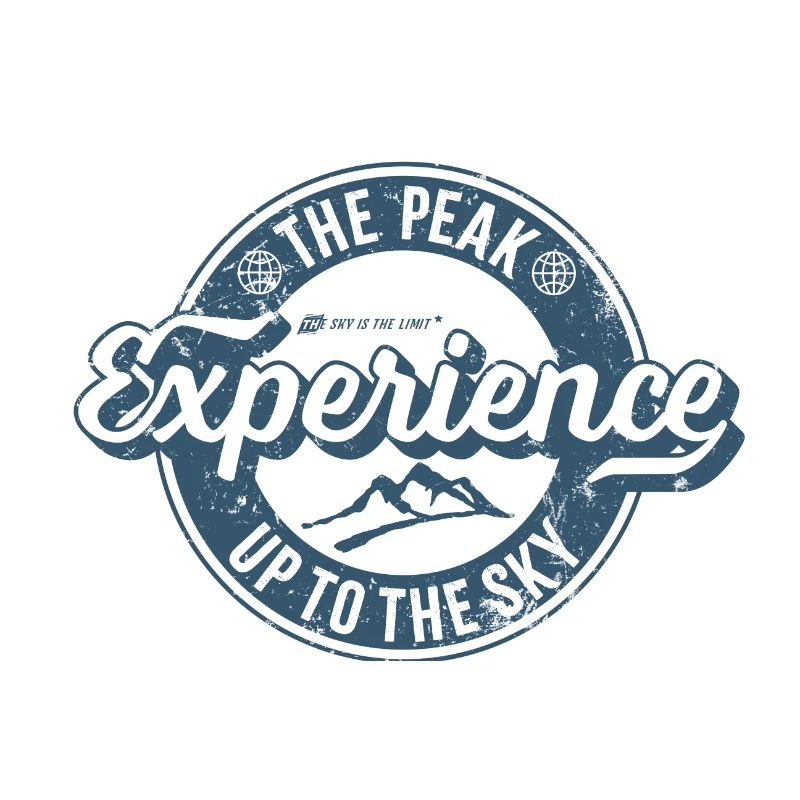 Peak Experience Retro Label
