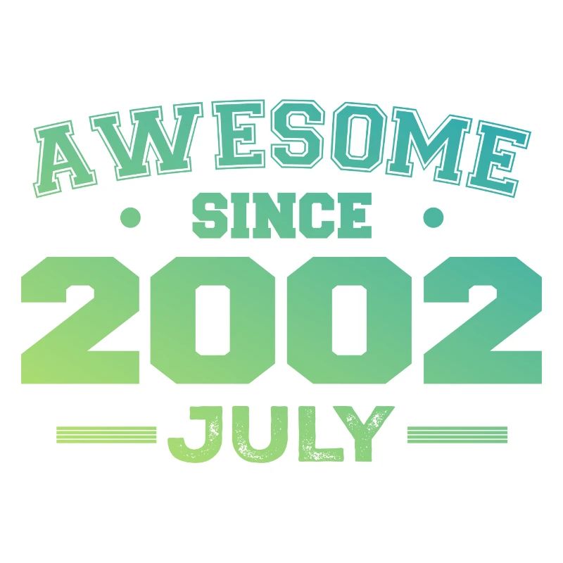 Juli 2002 Geburtstagsfeier Juli 2002 Retro
