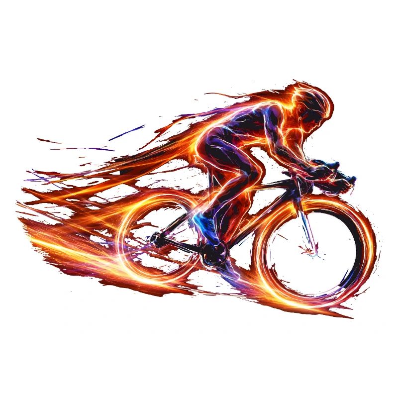 Conception de vélo de vitesse pour cyclistes de route