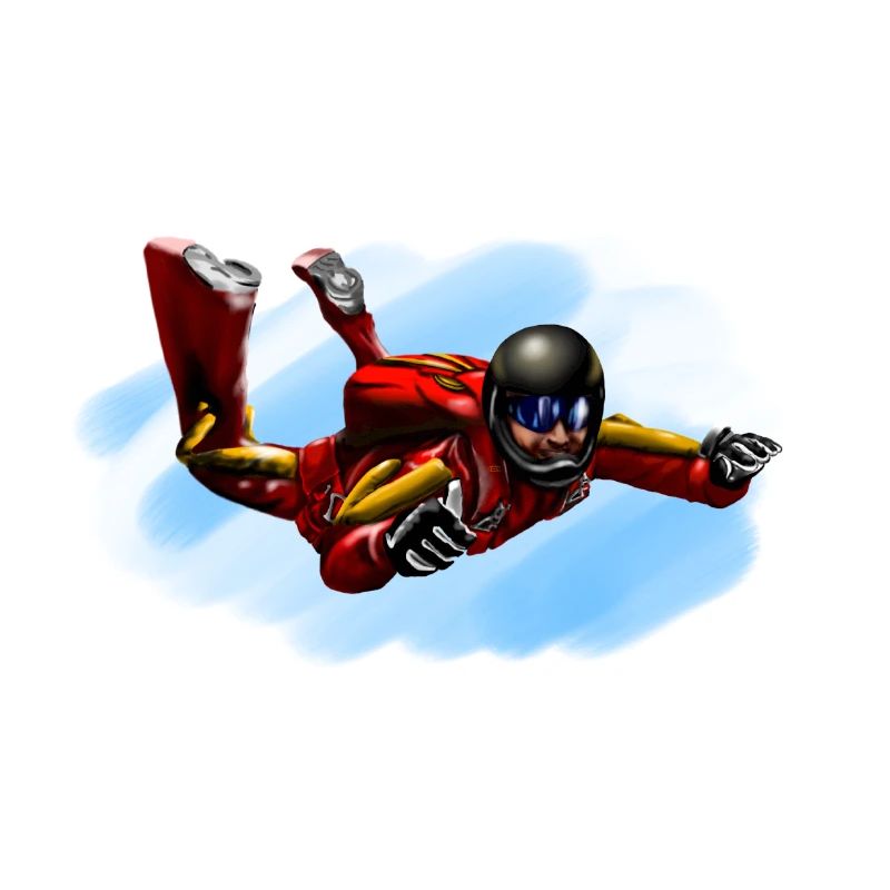 skydiver