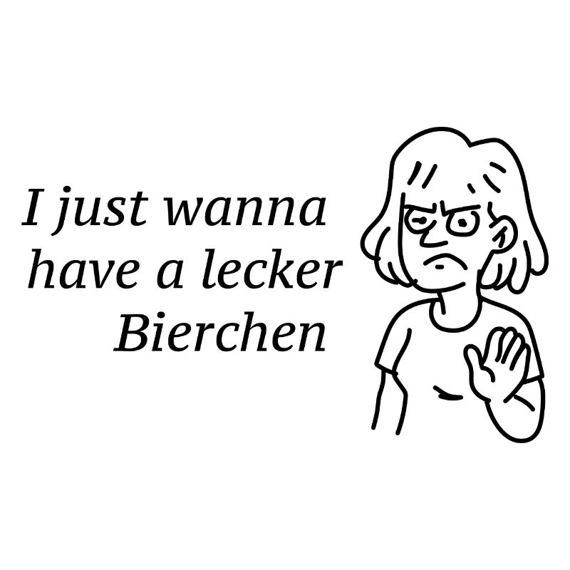 Lecker Bierchen Shirt