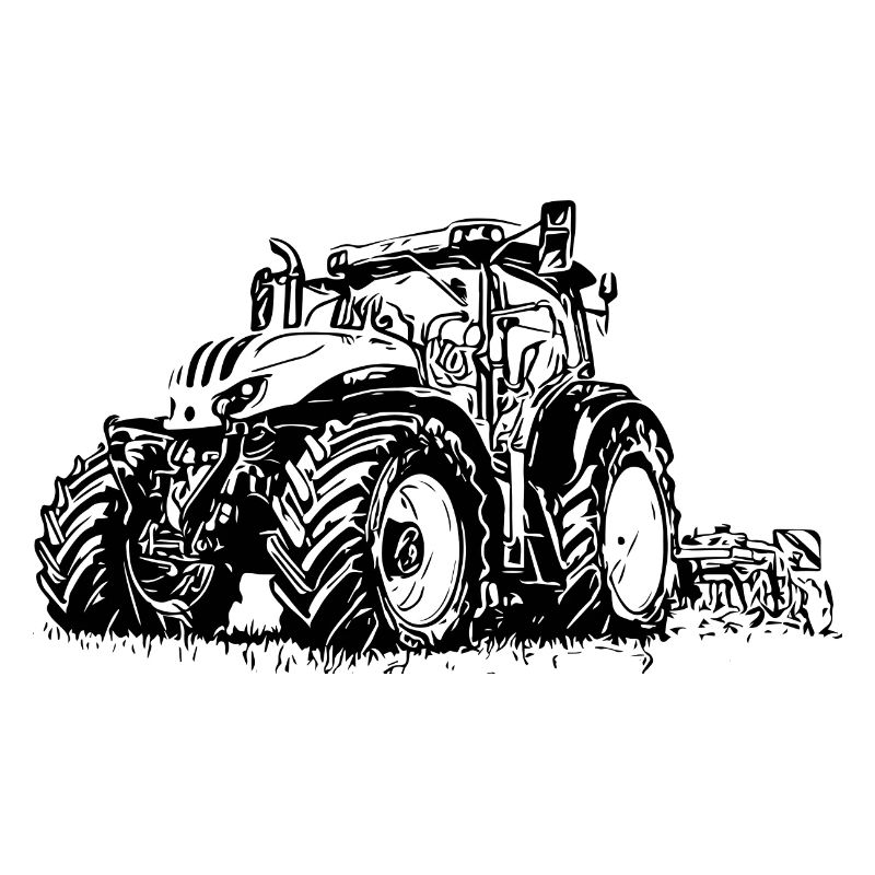 Tractor Steyr 6145