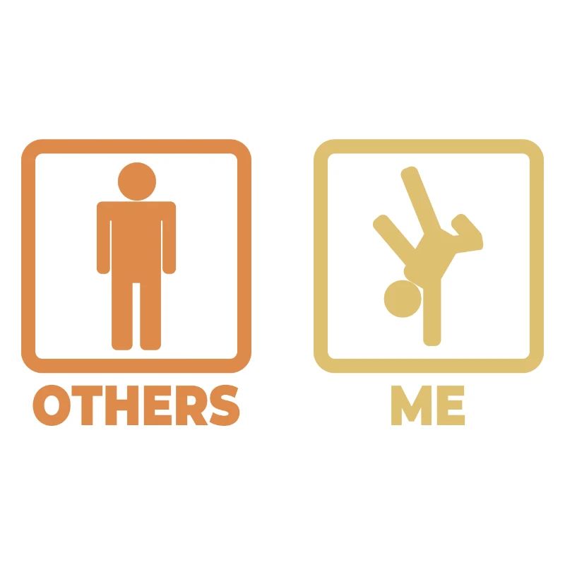 Breakdance stick figures