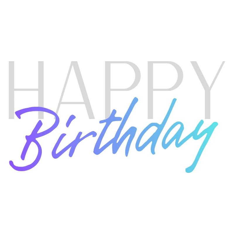 Happy Birthday