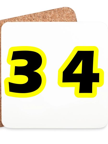 34 Number Symbol