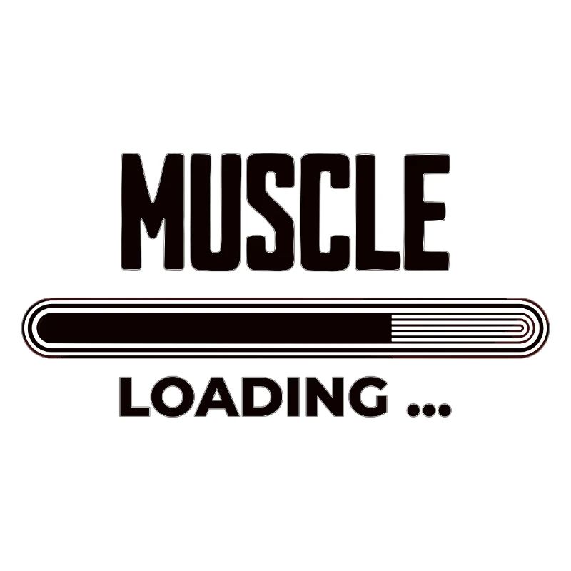 Muskel Loading Fortschritt