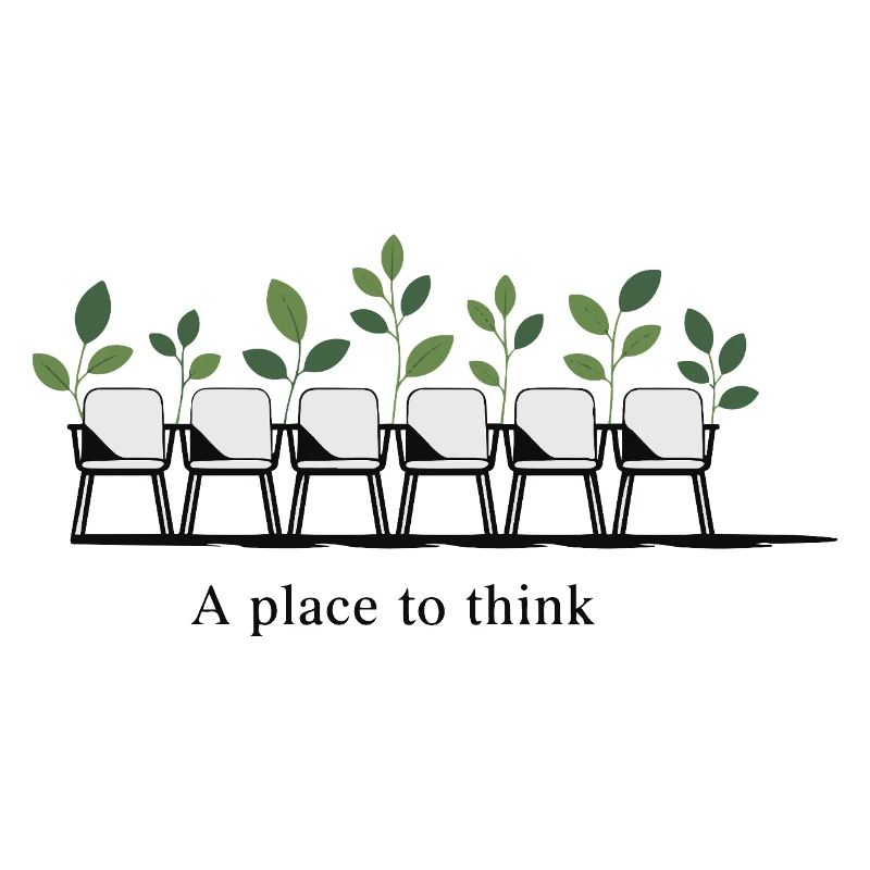 Üppige Thinkspace-Stühle