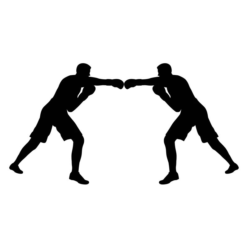 Light and strength in a duel