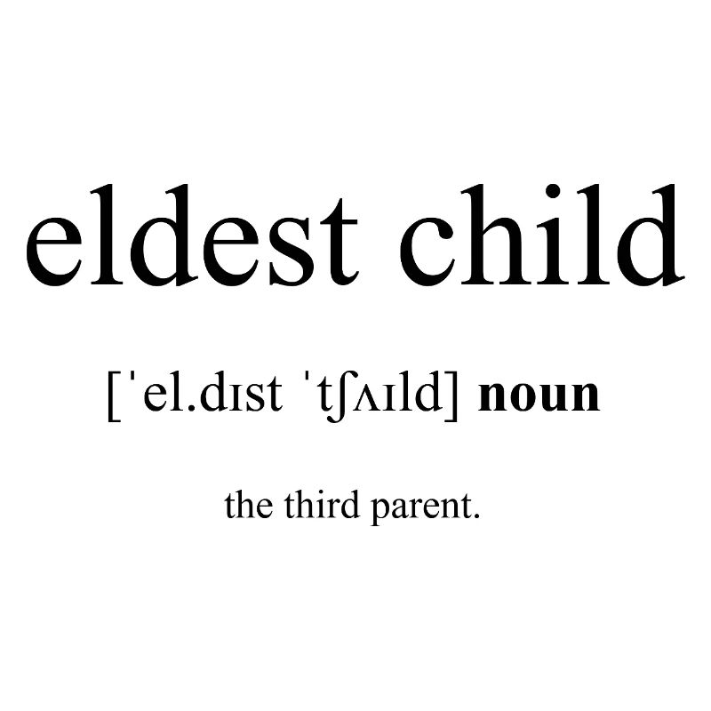 Eldest Child | Ältestes Kind Definition Dictionary