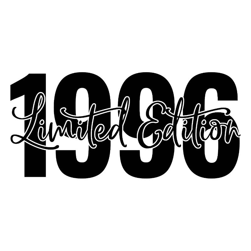 Limited edition 1996