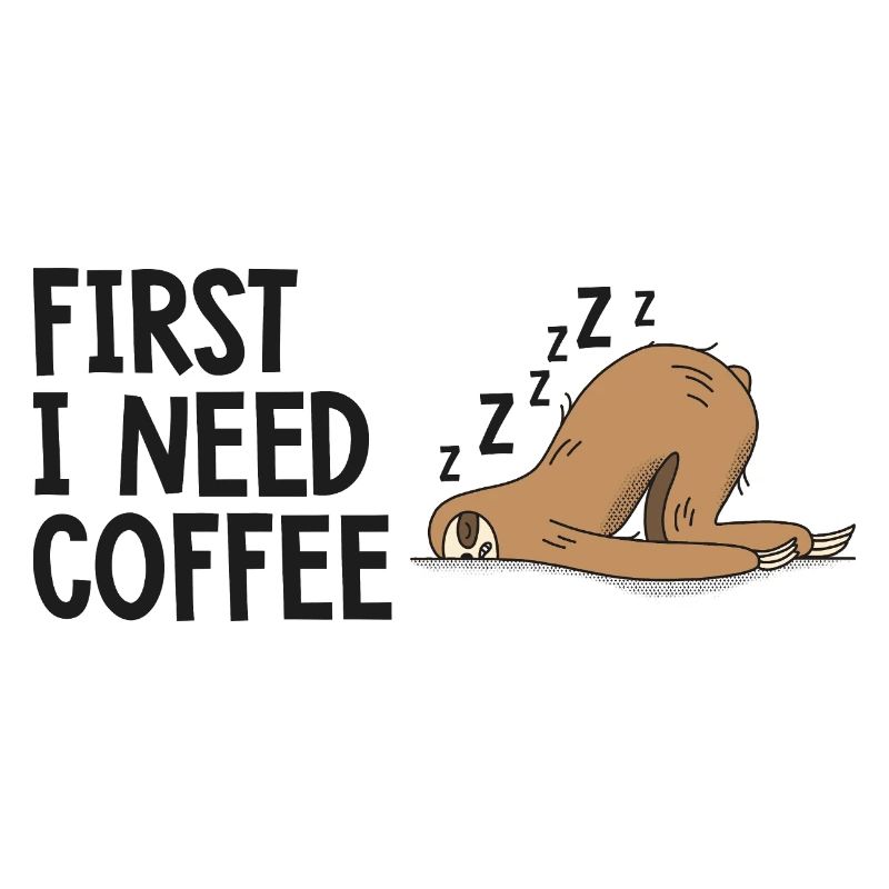 First I need a coffee humor