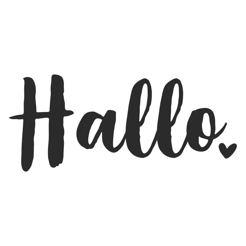Hallo Herz