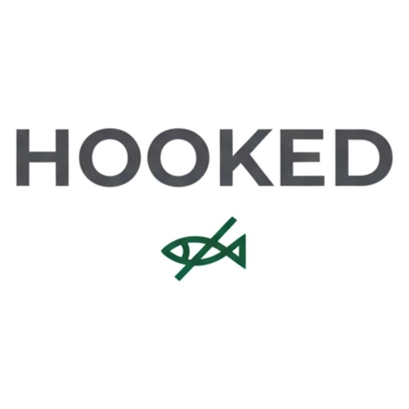 Hooked Angler Graphic Tee