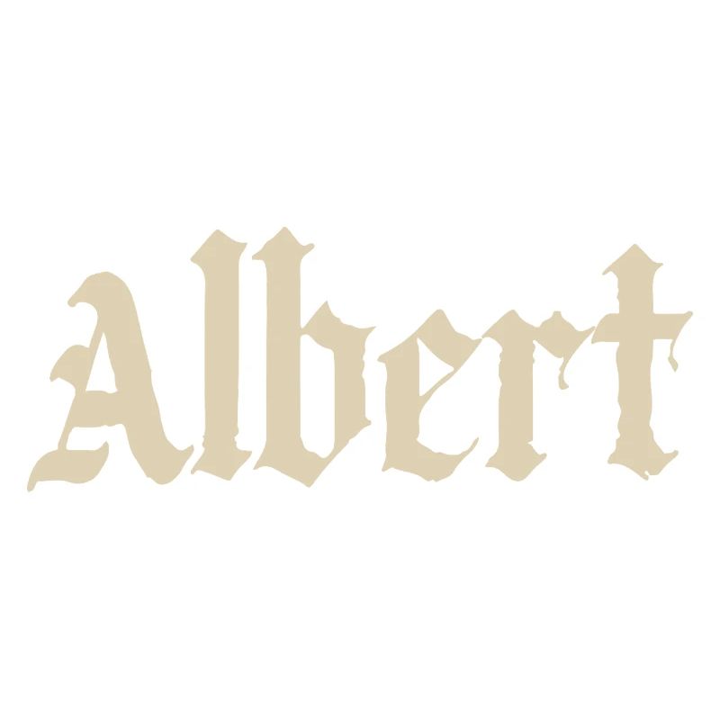 Albert Gothic Script