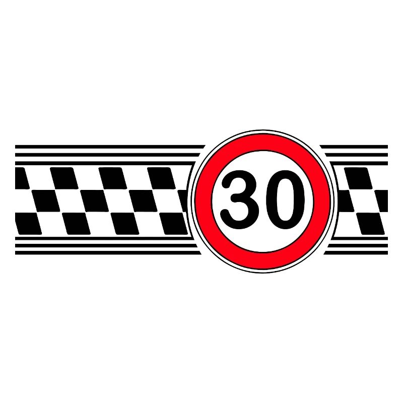 30e anniversaire du drapeau de course