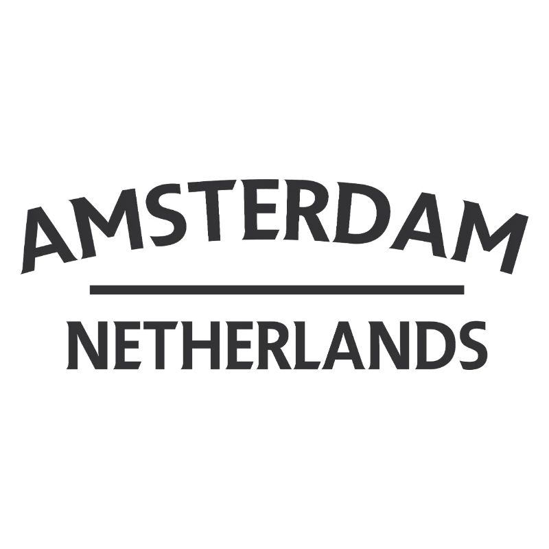 Amsterdam – Netherlands Textdesign