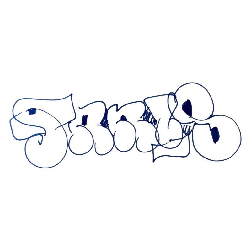 Sweat à capuche à graffiti de Paris