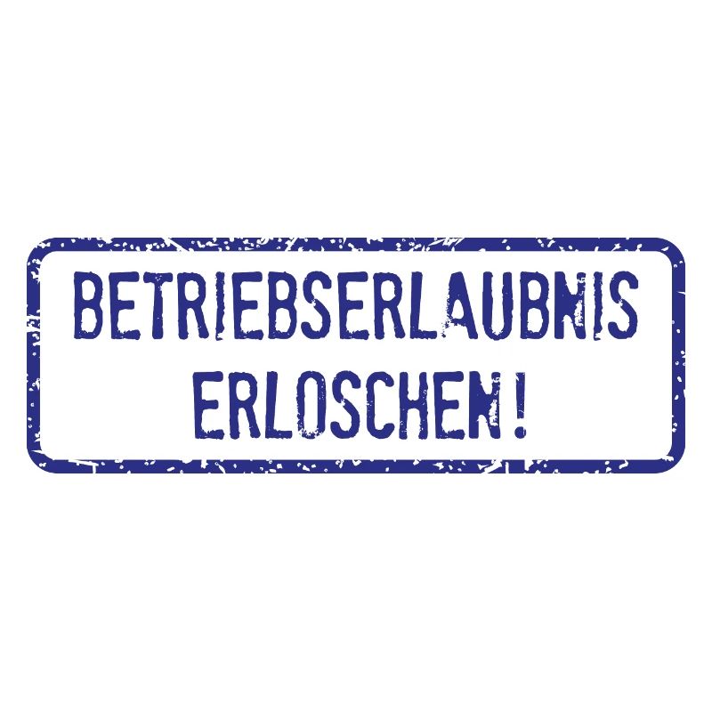 Licence d’exploitation expirée !