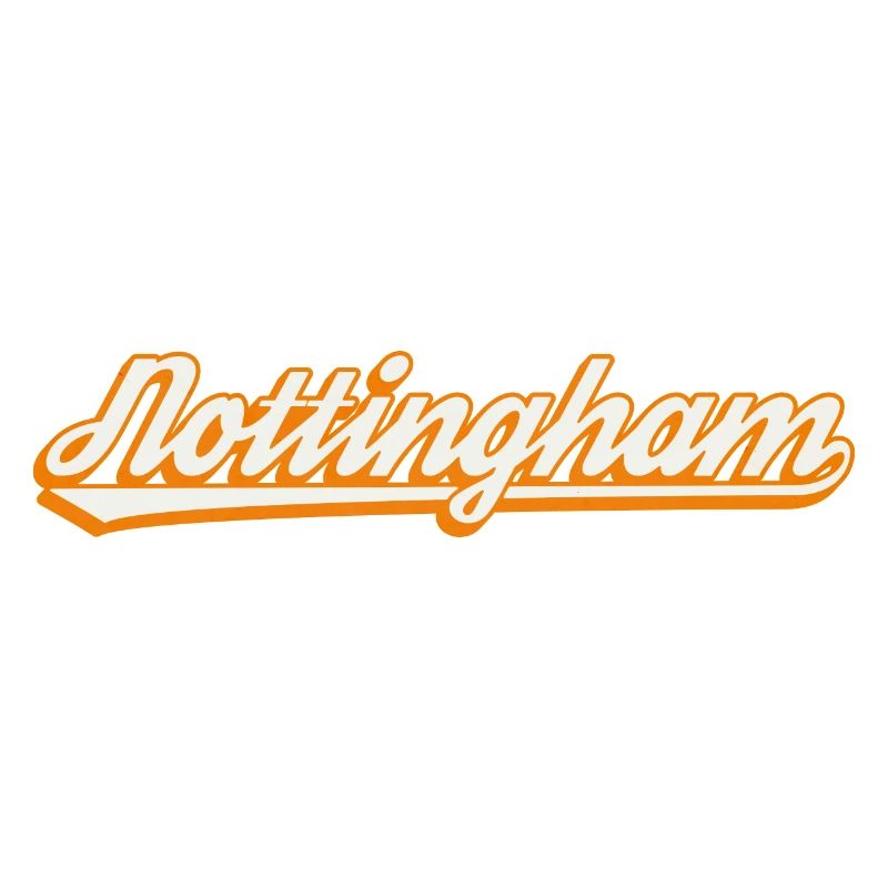 Nottingham Orange Script