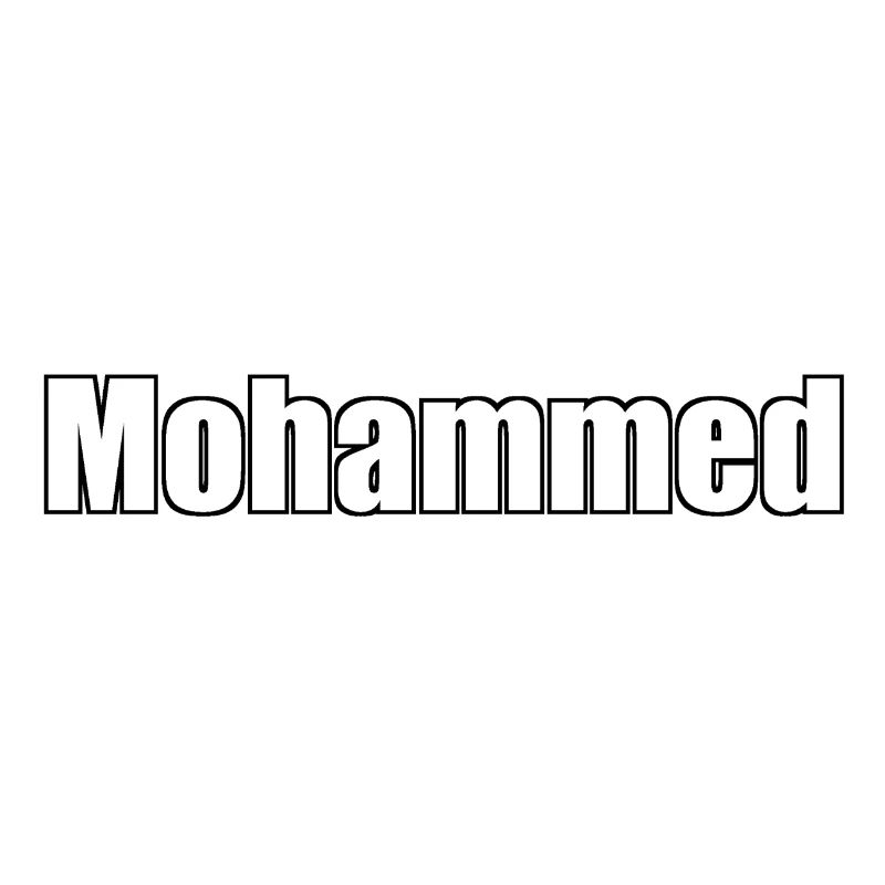 Muhammad - (Menschenname)