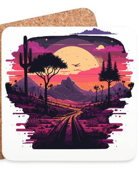 Retro Sunset