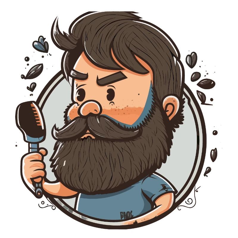 Schnurrbart-Beherrschung