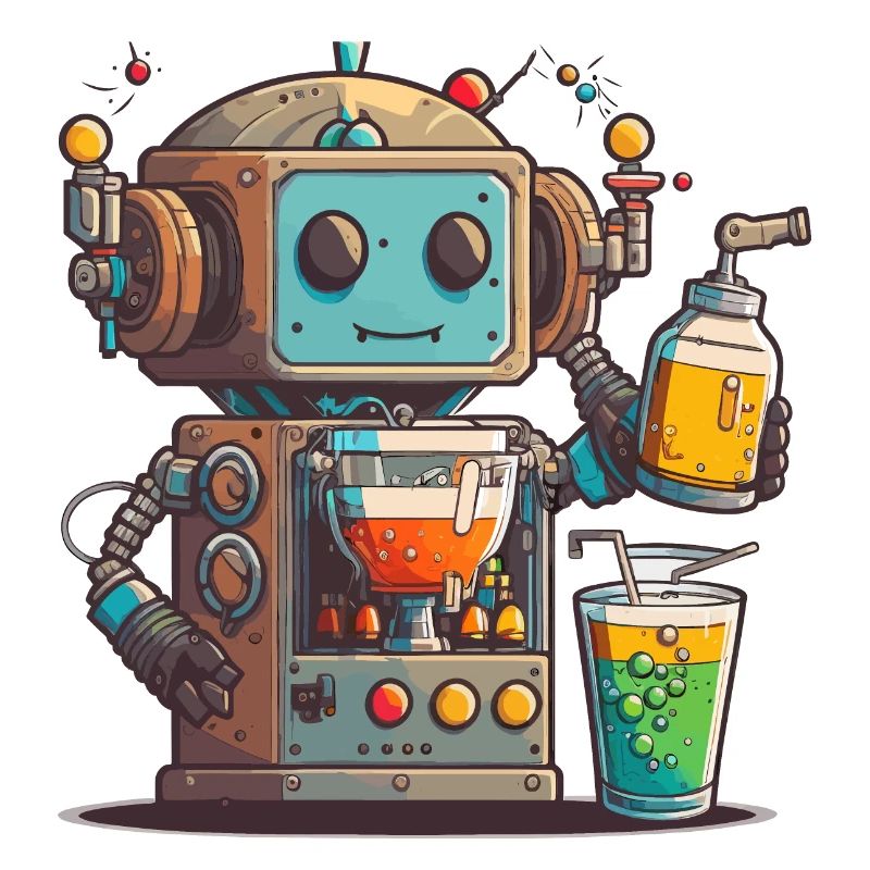 Robot Mixologist