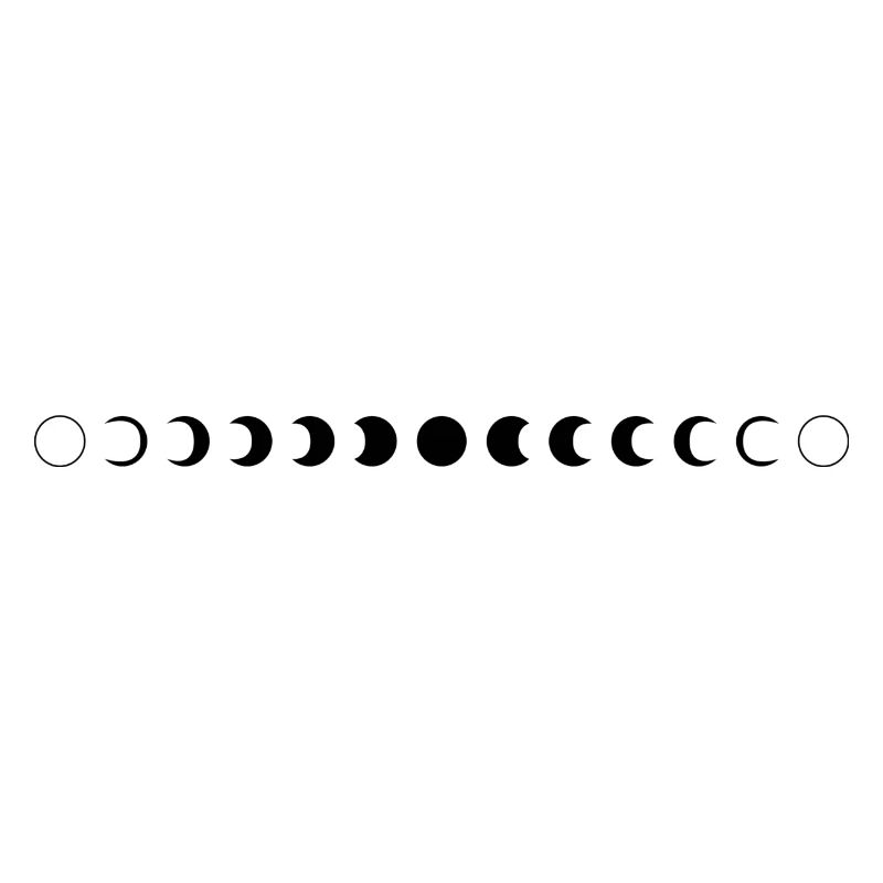 PHASES DE LUNE SIMPLES