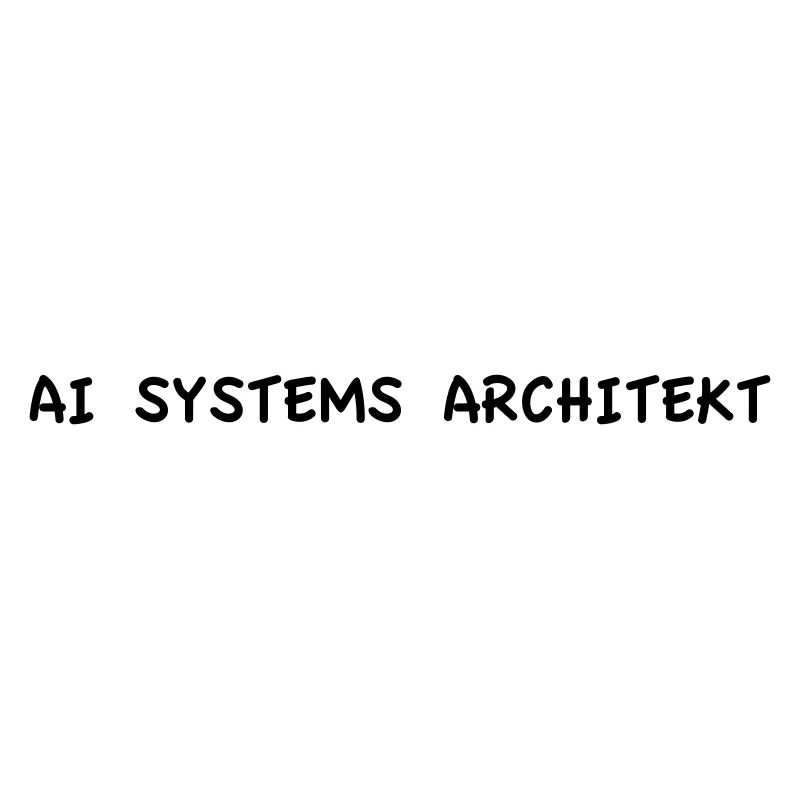 AI Systems Architect