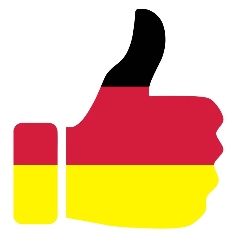 Thumbs up for Germany