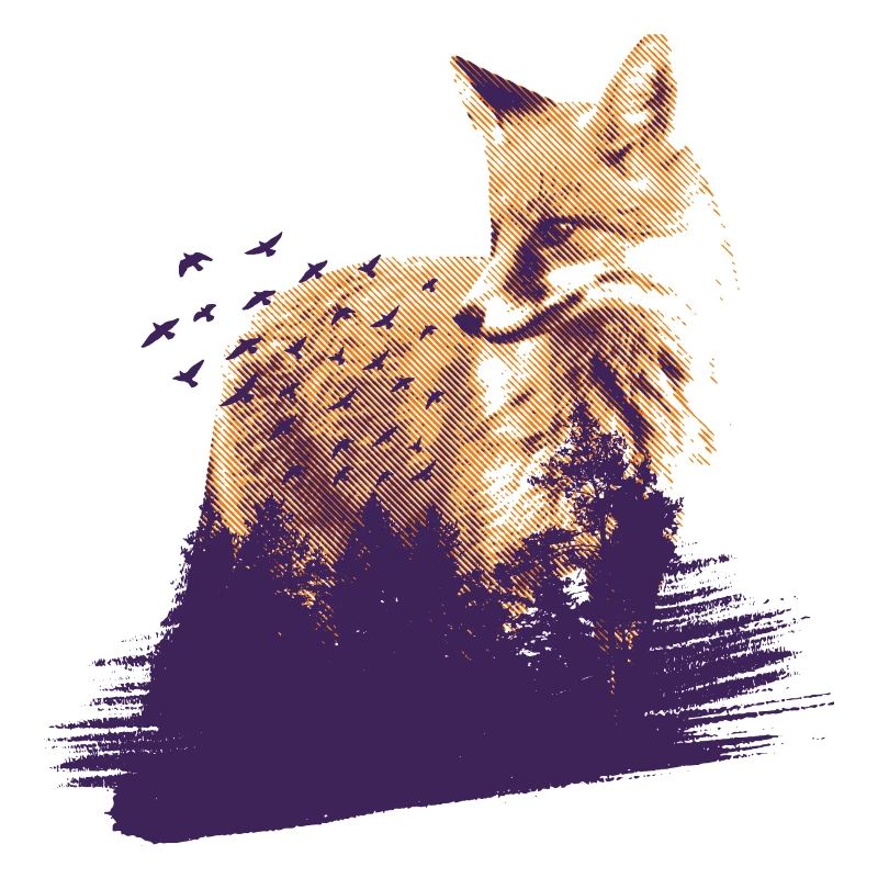 Wald Fuchs