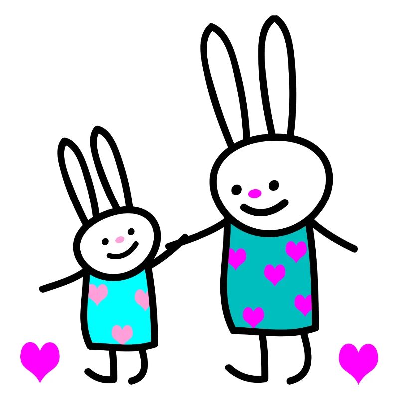 Hasenkinder (b)