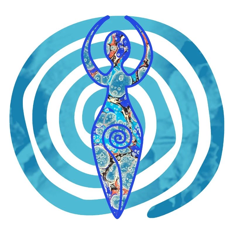 déesse spirale e 238