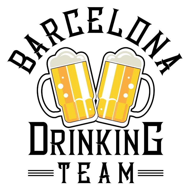 Équipe de boisson de Barcelone
