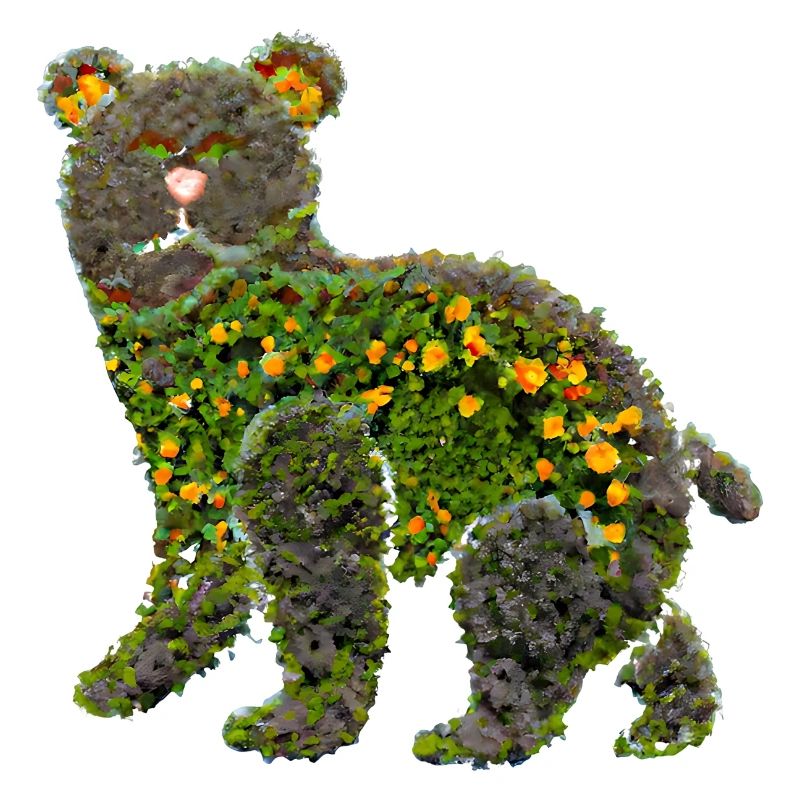 Blumenbär Bär Blumen