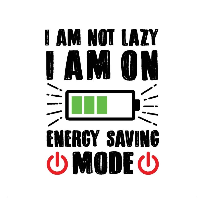 I am not lazy