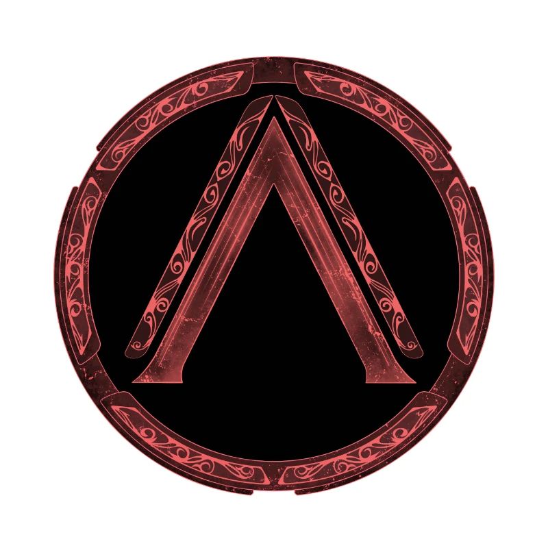 Sparta Lambda Symbol Rot