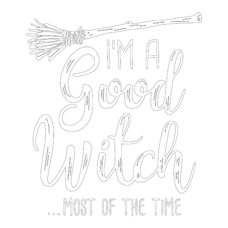 Witch - Good Witch - Mostly - Dark