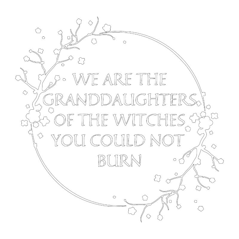 Witch - granddaughters of witches - dark