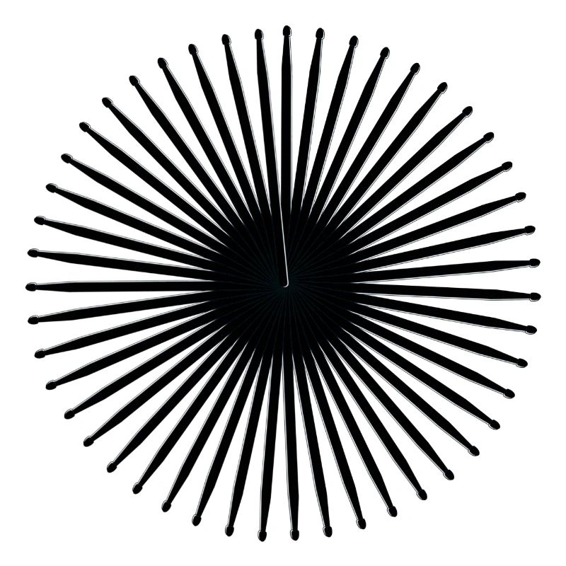 Schlagzeuger Drumstick