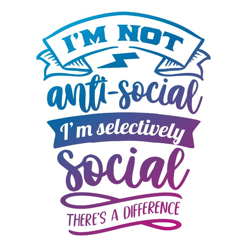 Antisocial - Selective social - col