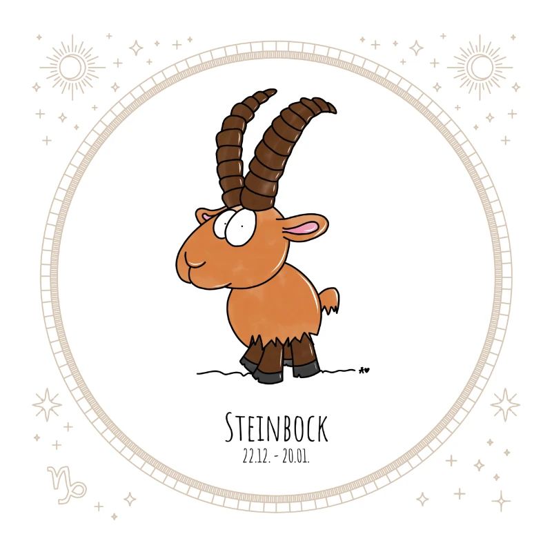 Sternzeichen STEINBOCK
