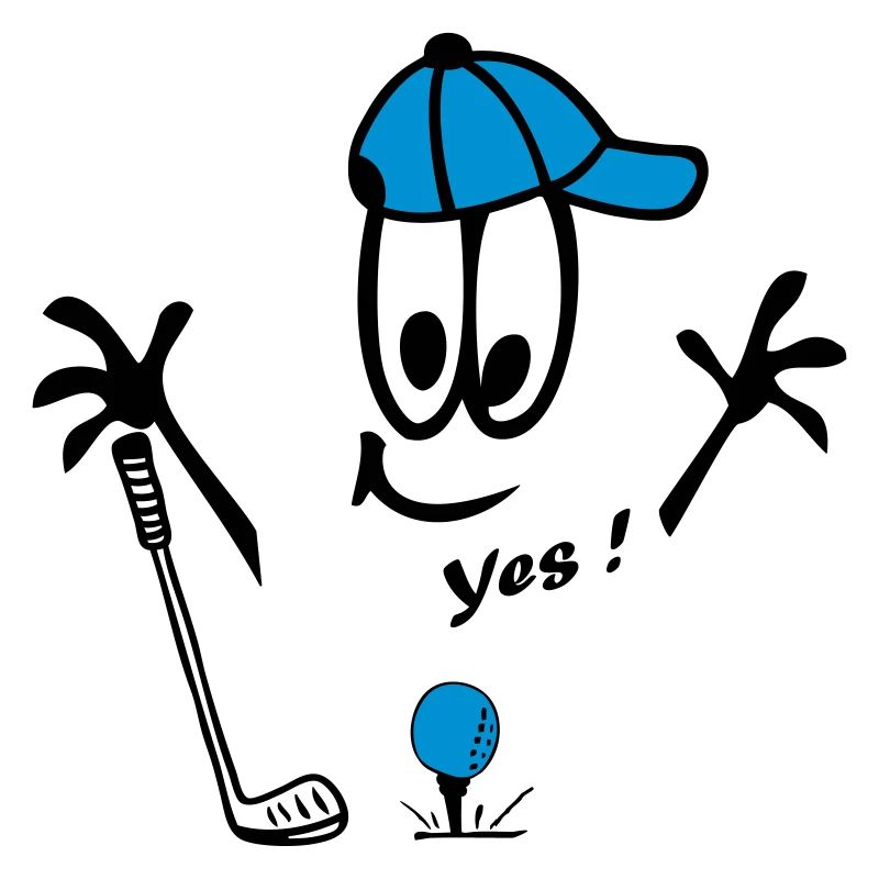 Golf, Comic, Yes